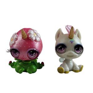 Poopsie Cutie Tooties Surprise S1 Berry Chloe Long Eyelash Mini Figure Lot of 2